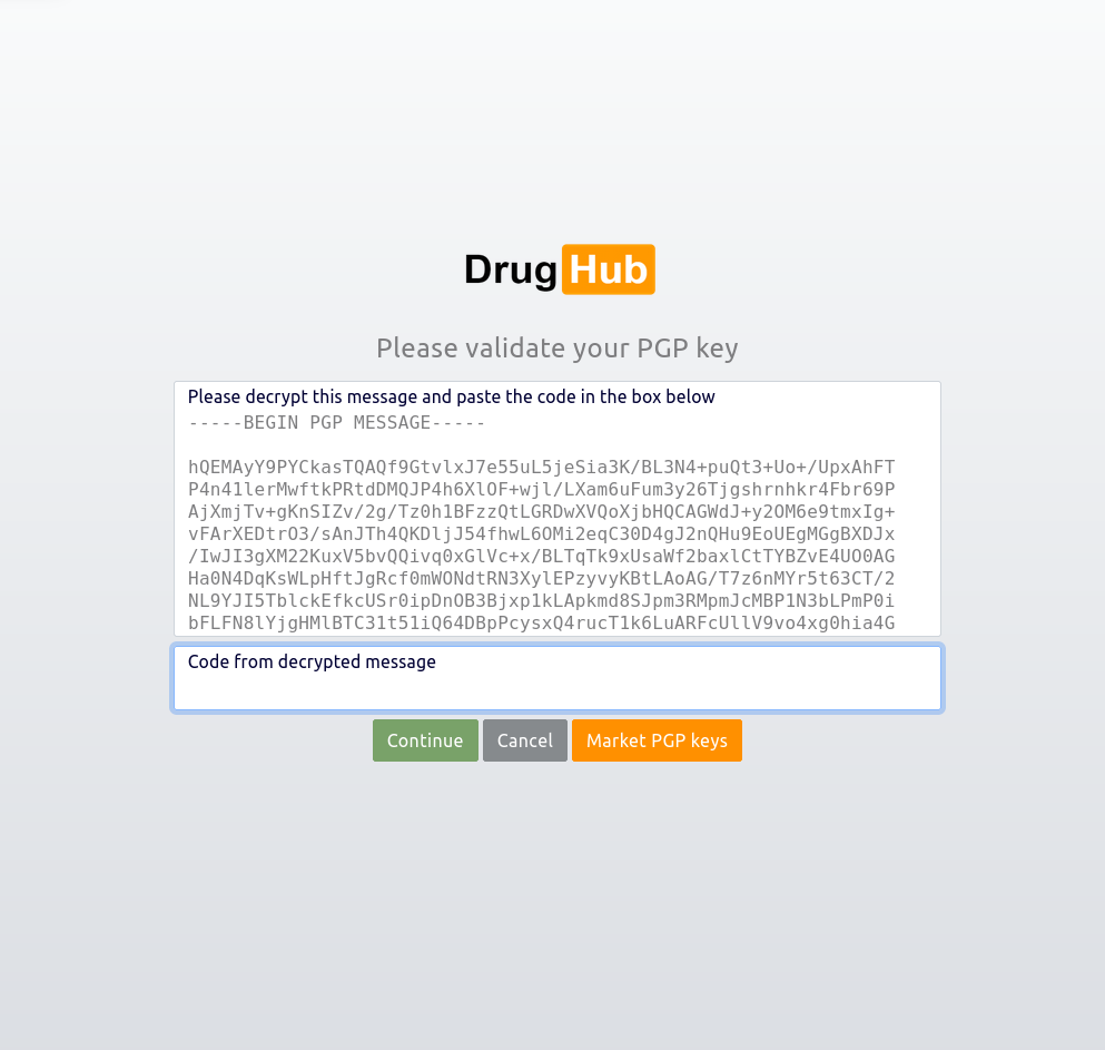 Encrypted Message